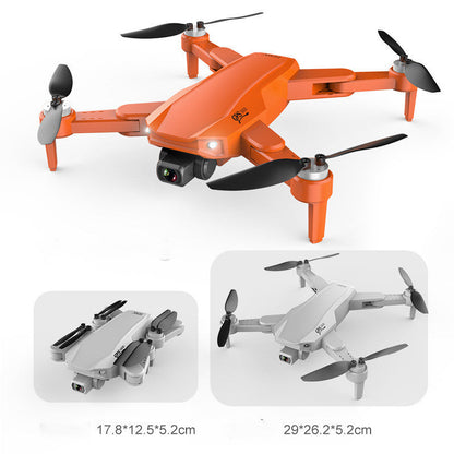GPS High-def Dual Camera Drone orange quadcopter; gray and white variants shown on Tampa Home & Garden Store