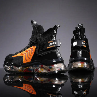 Blade Men's Net Shock Absorption Running Shoes