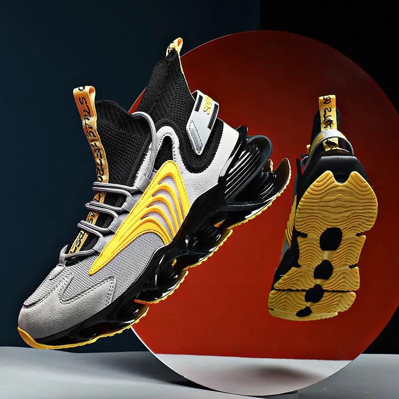 Blade Men's Net Shock Absorption Running Shoes