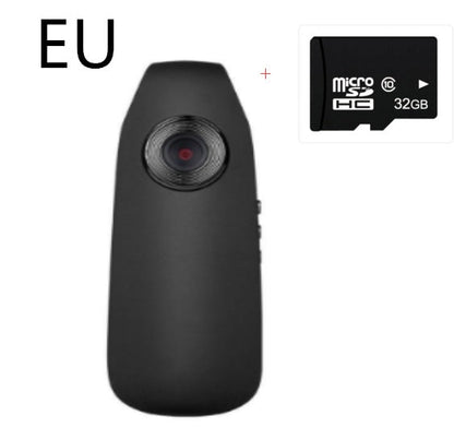Black portable mini video camera with one-click recording and 32GB microSD card, Sell My Stuff on Tampa Home & Garden Store