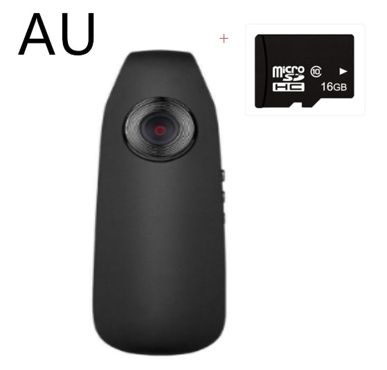 Sell My Stuff portable mini video camera black action cam with one-click recording 16GB microSD on Tampa Home & Garden Store