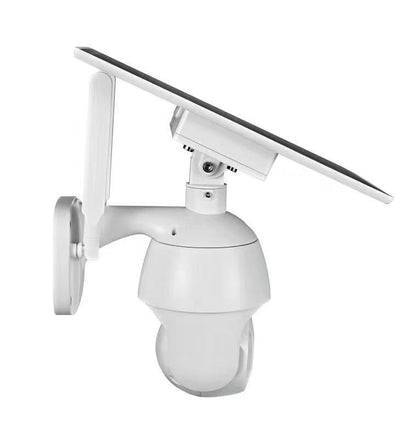 4G LTE Solar Wireless Security Camera by Sell My Stuff with solar panel and wall mount on Tampa Home & Garden Store