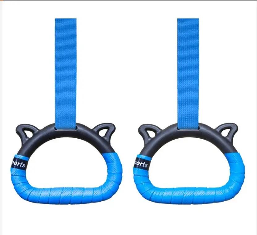 Indoor Kids Rings Fitness Bar Set for Home Use