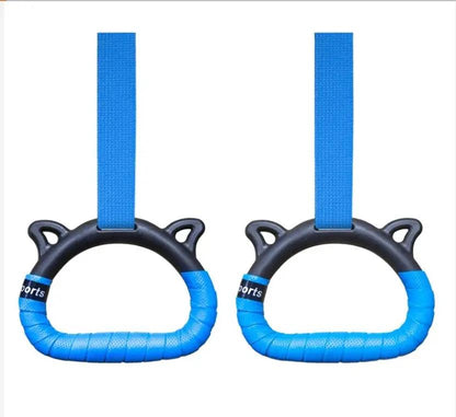 Indoor Kids Rings Fitness Bar Set for Home Use