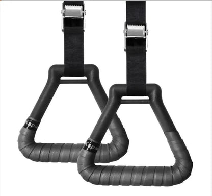 Indoor Kids Rings Fitness Bar Set for Home Use