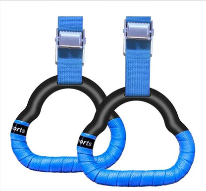 Indoor Kids Rings Fitness Bar Set for Home Use