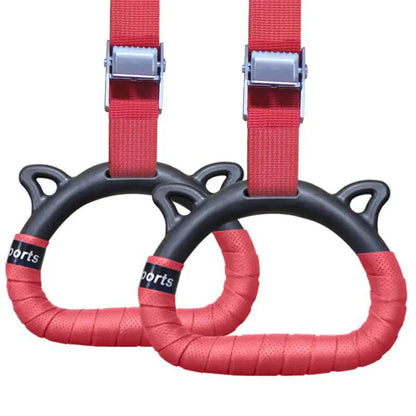 Indoor Kids Rings Fitness Bar Set for Home Use