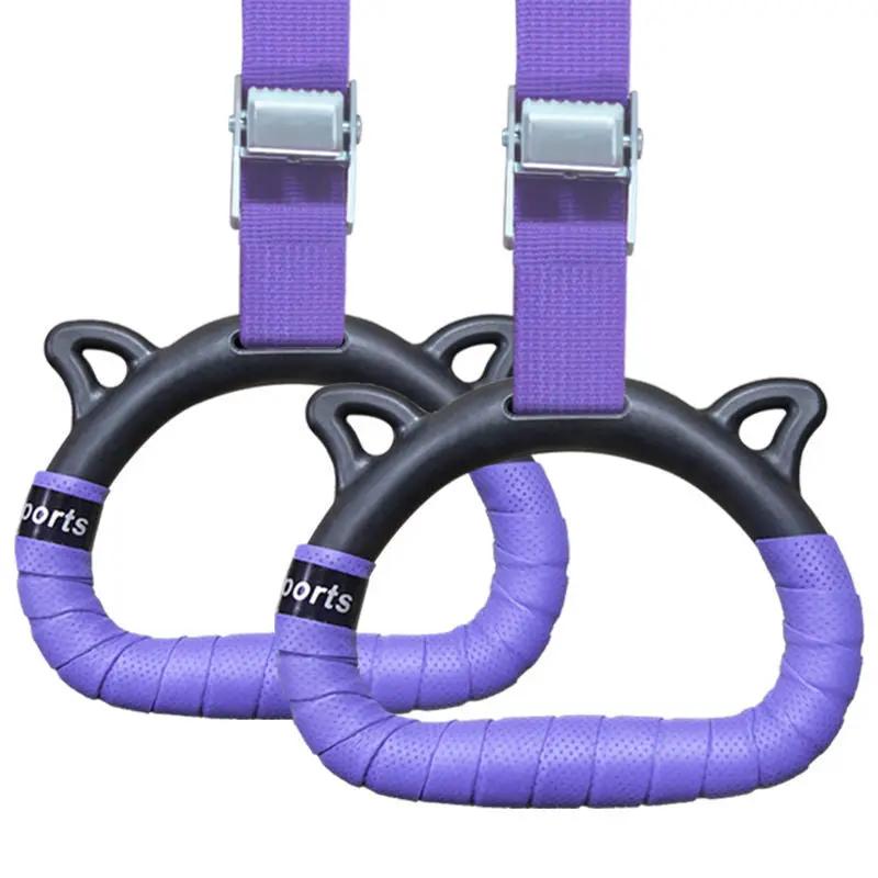 Indoor Kids Rings Fitness Bar Set for Home Use