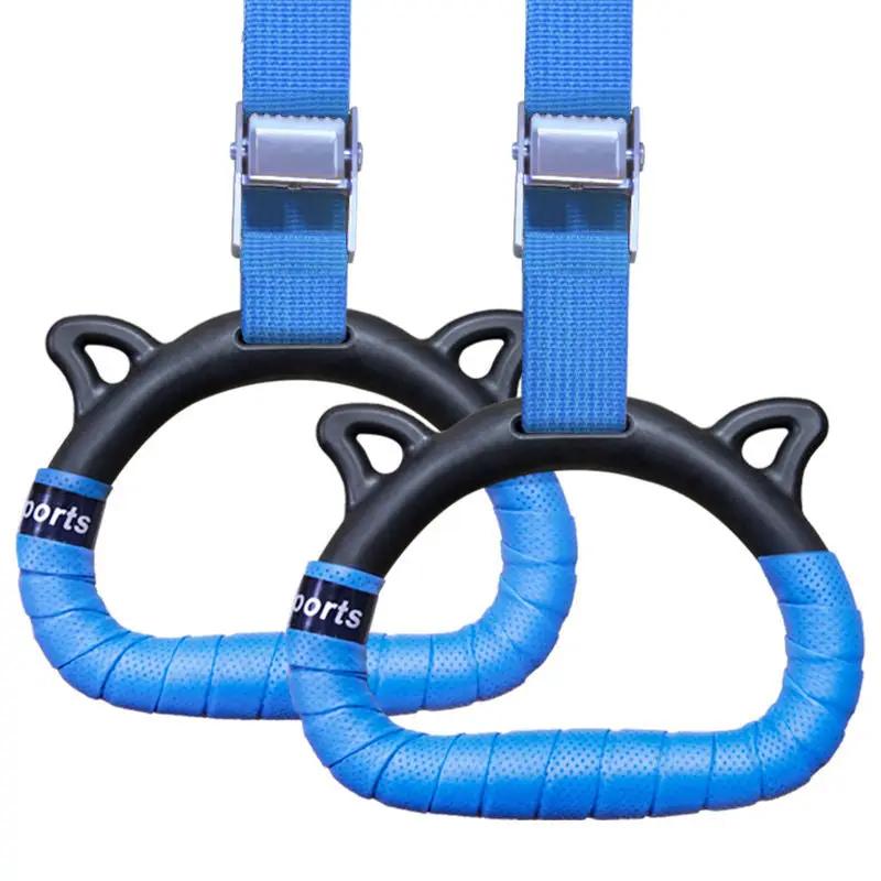 Indoor Kids Rings Fitness Bar Set for Home Use