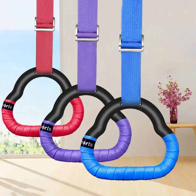 Indoor Kids Rings Fitness Bar Set for Home Use