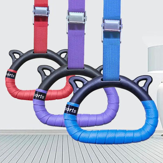 Indoor Kids Rings Fitness Bar Set for Home Use