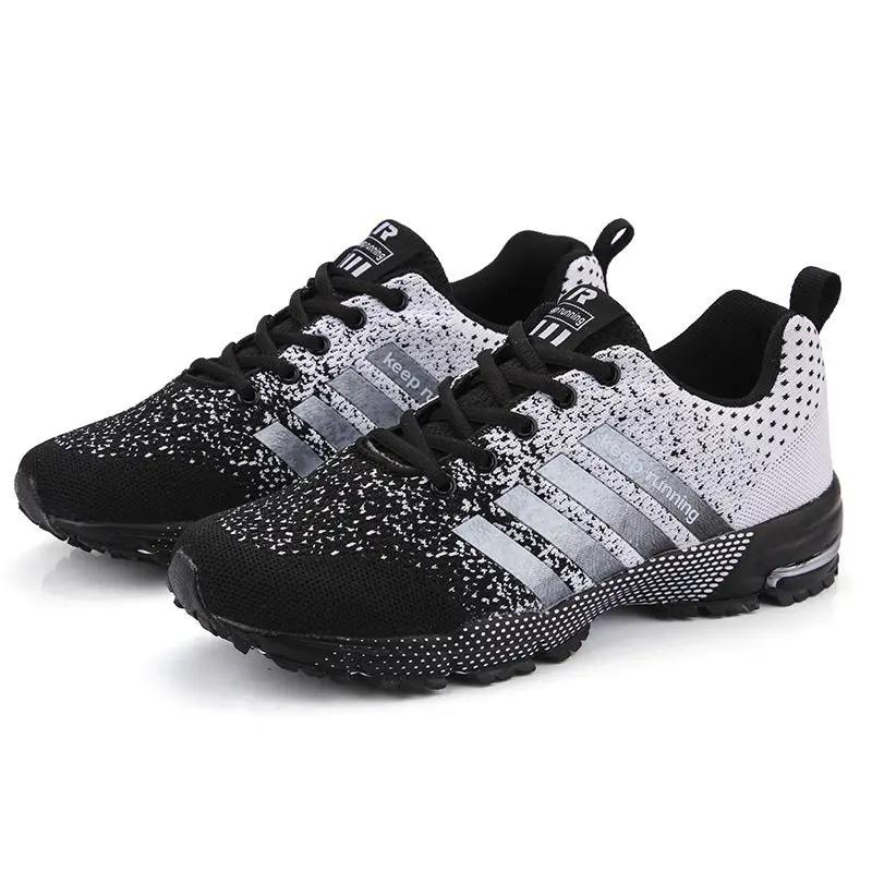 Couple Trendy Running Shoes for Summer Breathable