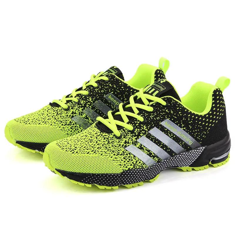 Couple Trendy Running Shoes for Summer Breathable