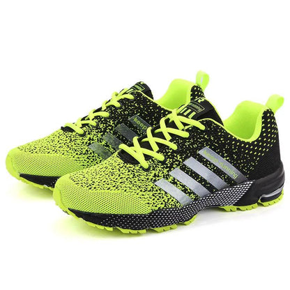 Couple Trendy Running Shoes for Summer Breathable