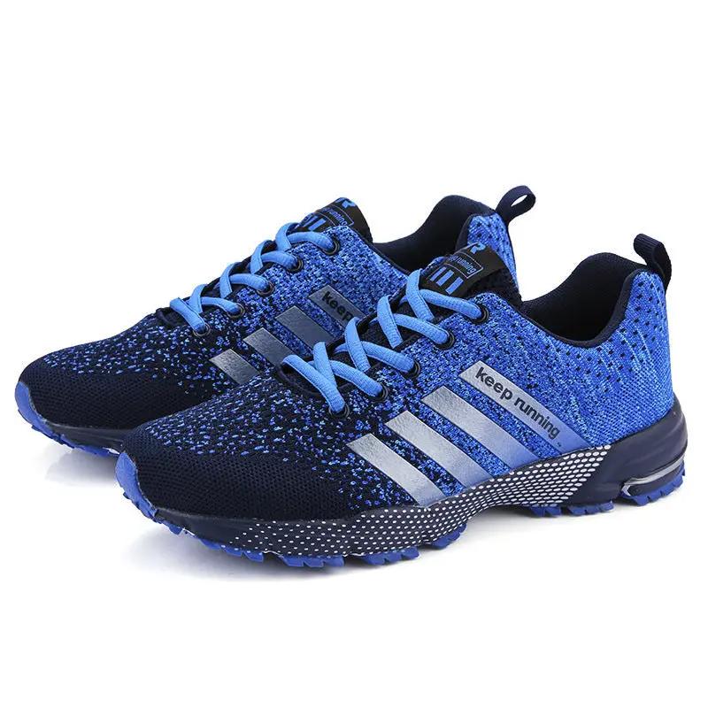 Couple Trendy Running Shoes for Summer Breathable