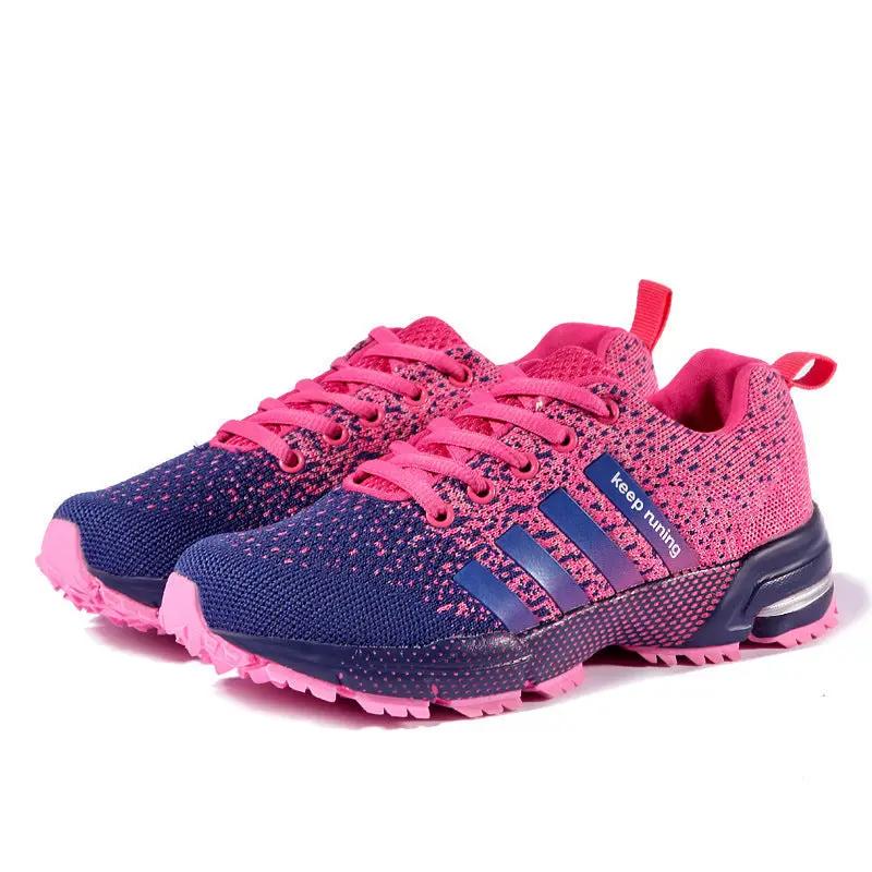 Couple Trendy Running Shoes for Summer Breathable