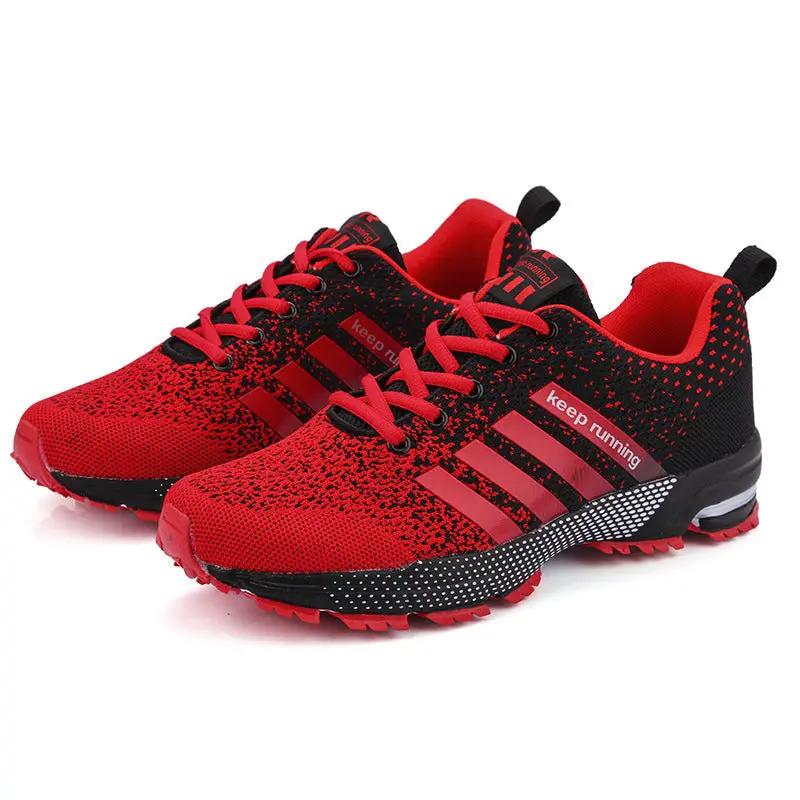 Couple Trendy Running Shoes for Summer Breathable