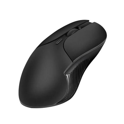 FLIPSTYLEZLLC Smart Voice Mouse 2.4G wireless translator, black mouse with textured grip on Tampa Home & Garden Store