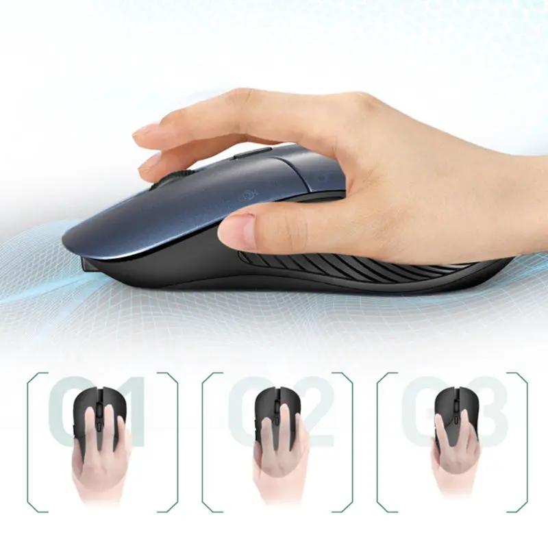 FLIPSTYLEZLLC Smart Voice Mouse 2.4G wireless translator mouse with blue top on Tampa Home & Garden Store