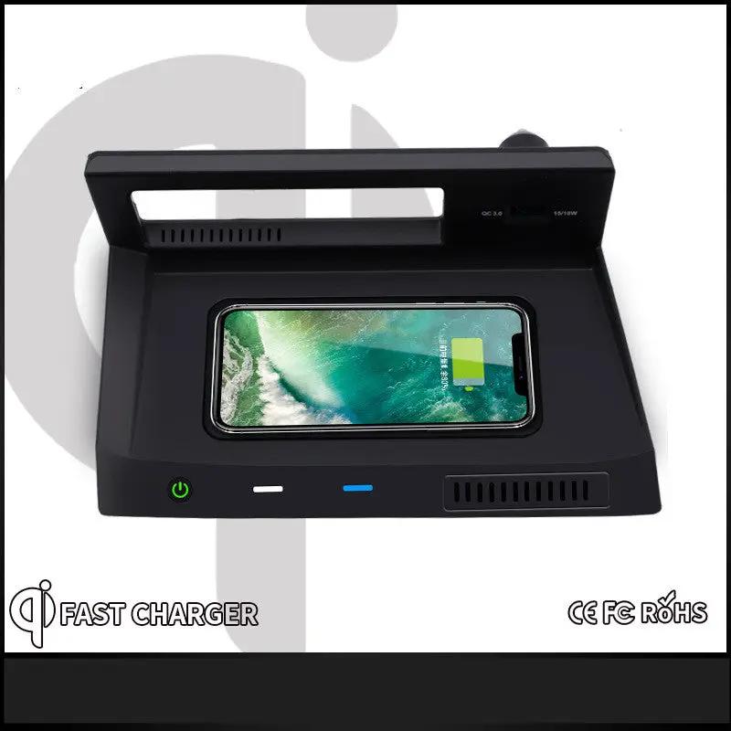 Car wireless charger fast charge mount black, original car model by FLIPSTYLEZLLC on Tampa Home & Garden Store