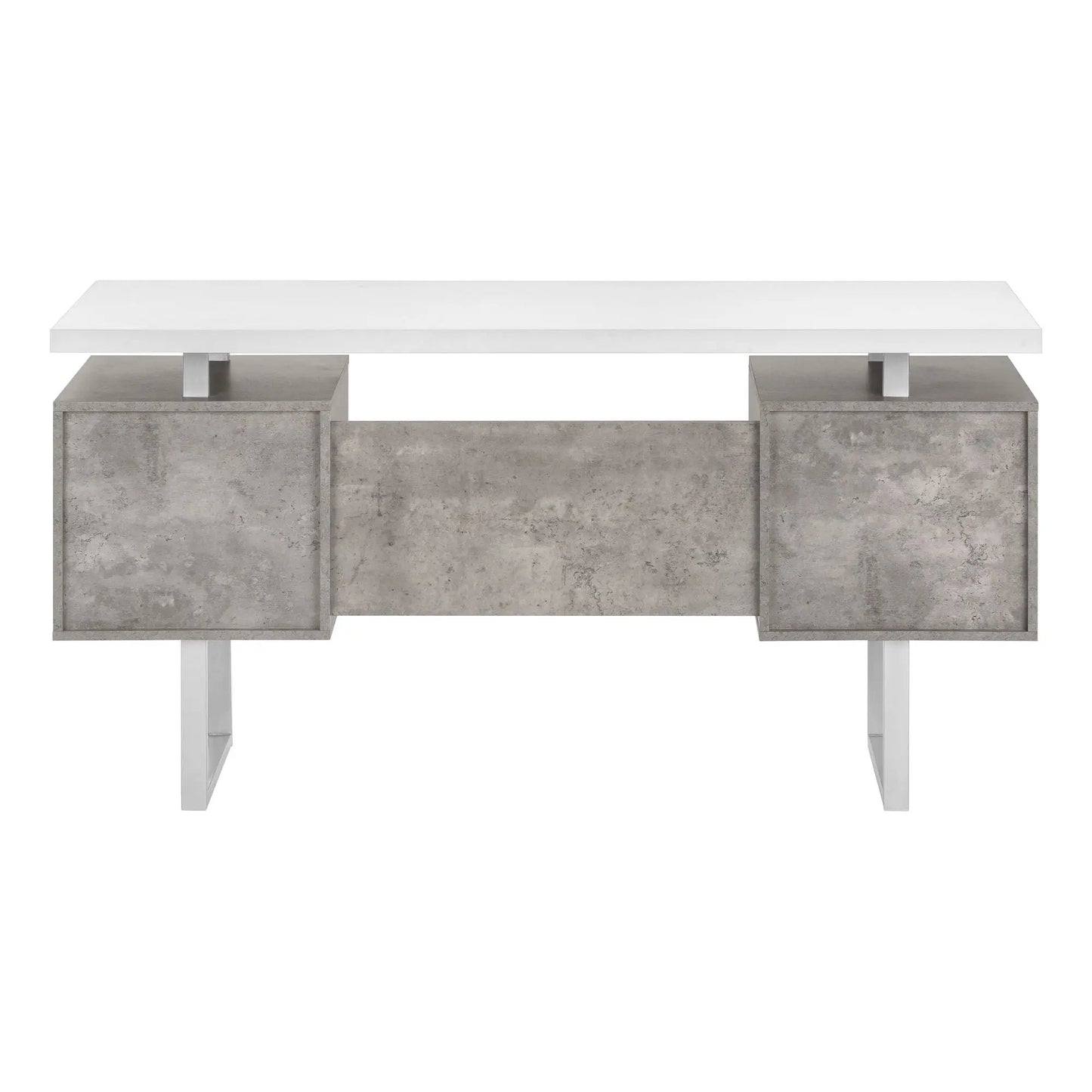 60 Inch Computer Desk For Home Office Drawers