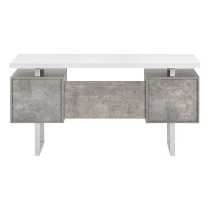 60 Inch Computer Desk For Home Office Drawers