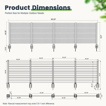 Durable Vinyl Fence and the Outdoor Privacy Screen