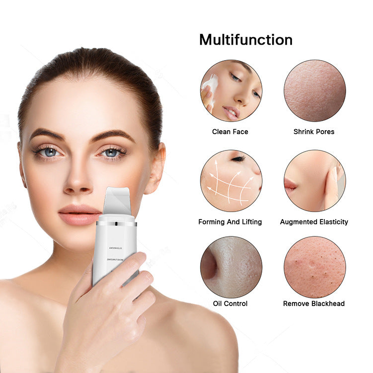HailiCare Ultrasonic Peeling Machine To Remove Blackhead Peeling Instrument Pore Cleaning Ion Cleansing Instrument - Tampa Home & Garden Store