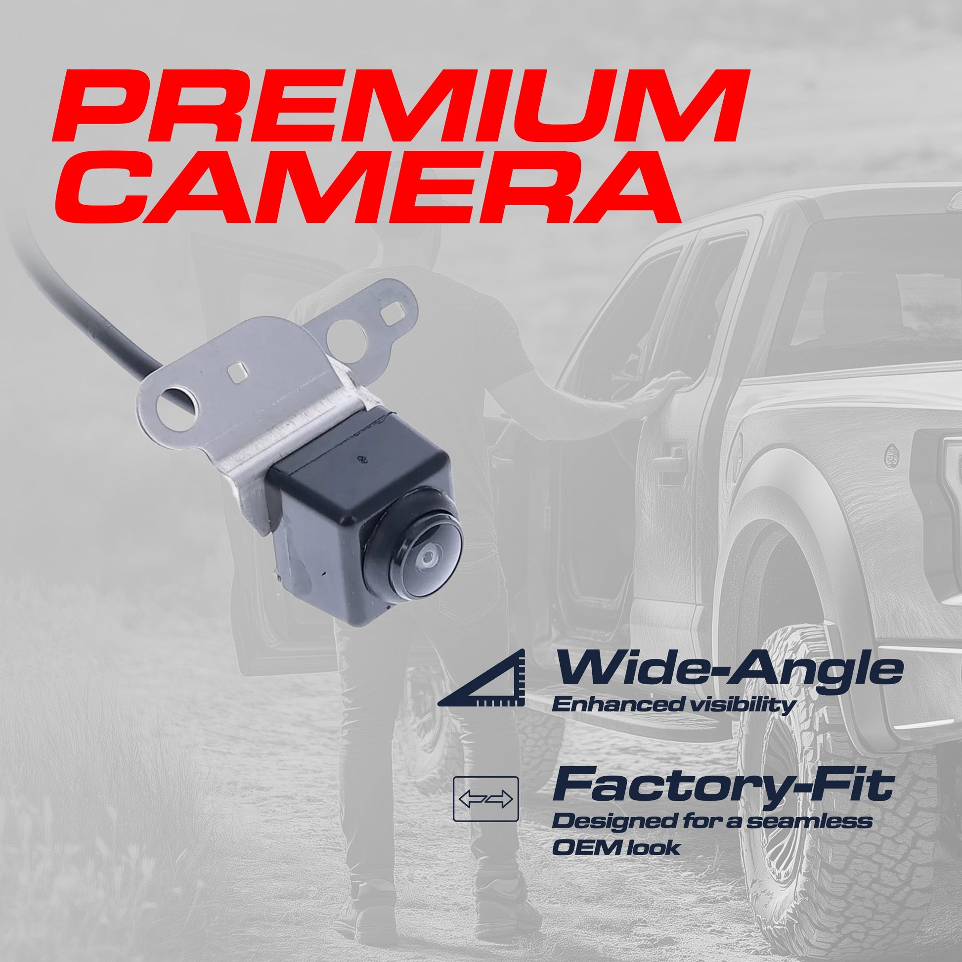 Master Tailgaters Infiniti Q50 OEM backup camera w/o AVM with mounting bracket on Tampa Home & Garden Store