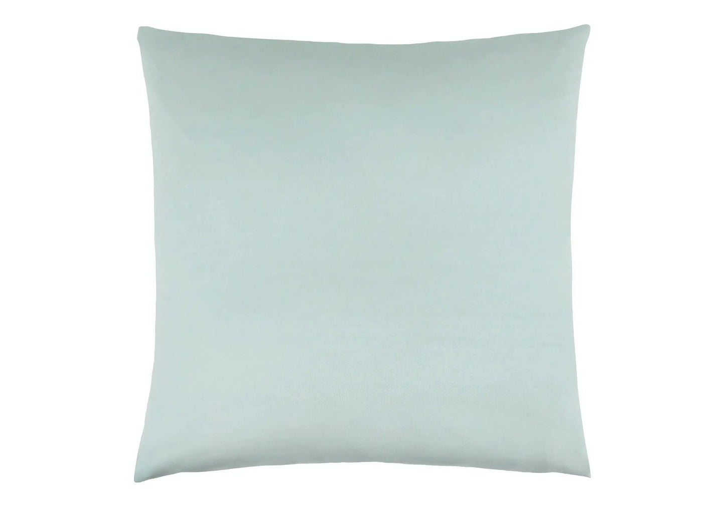 Square light-blue decorative throw pillow with insert included for a hypoallergenic, modern look on Tampa Home & Garden Store