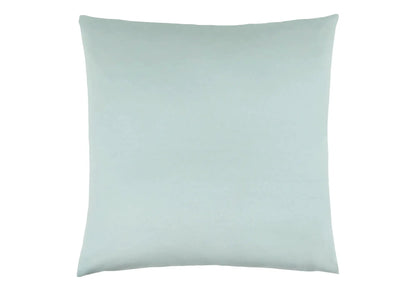 Square light-blue decorative throw pillow with insert included for a hypoallergenic, modern look on Tampa Home & Garden Store