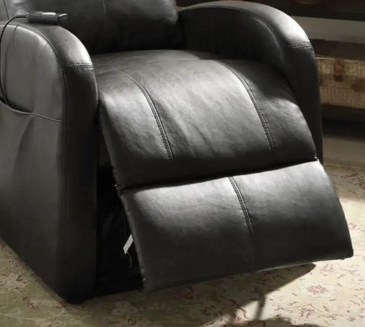 Ricardo power motion recliner and lift chair in brown leather by Unique Piece Furniture on Tampa Home & Garden Store