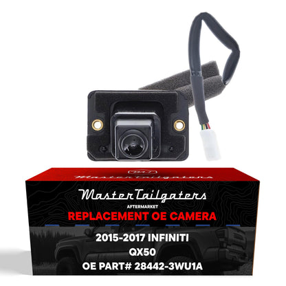 Infiniti QX50 backup camera OEM replacement by Master Tailgaters (28442-3WU1A) on Tampa Home & Garden Store