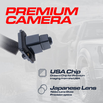 Master Tailgaters Infiniti QX50 backup camera OEM replacement, 2015–2017 black housing on Tampa Home & Garden Store