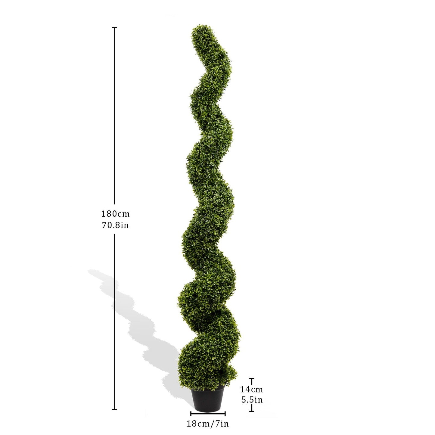 Artificial Outdoor UV Resistant Boxwood Tree