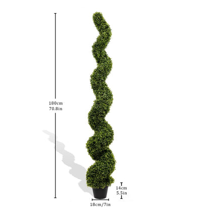 Artificial Outdoor UV Resistant Boxwood Tree
