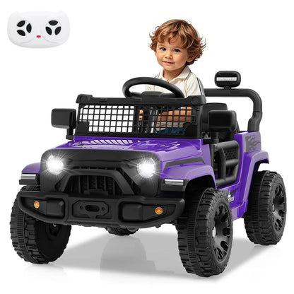 12V Kids Ride on Truck Battery Powered Vehicle