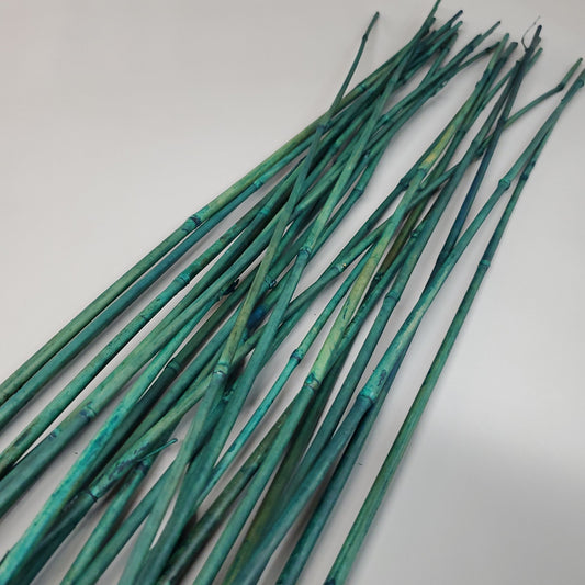 BOND Pack Of 250! Bamboo Stakes 4 Ft. Tall Green 425N By Orbit (New)