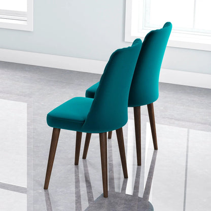Katie Mid Century Modern Dining Chair Set