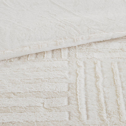Twin Fur and Down Alternative Comforter Mini Set
