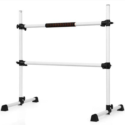 4 Feet Ballet Barre with Adjustable Height