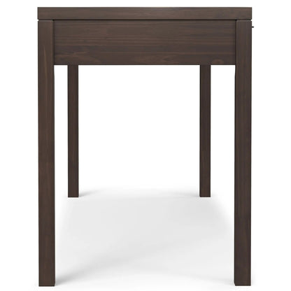 Hollander Handcrafted Desk by Unique Piece Furniture in dark walnut finish on Tampa Home & Garden Store