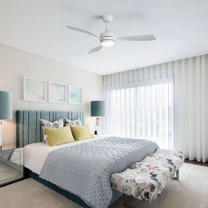 Ceiling Fan with 3 Blades and Remote Control