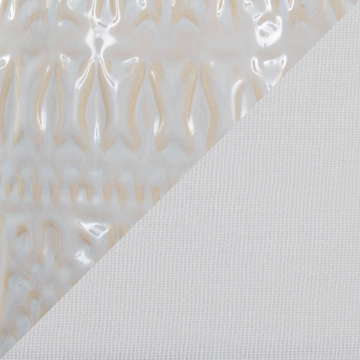 Claudia Contemporary Lamp Set of 2 shades in marbled beige wrap packaging HouseOfZazla on Tampa Home & Garden Store