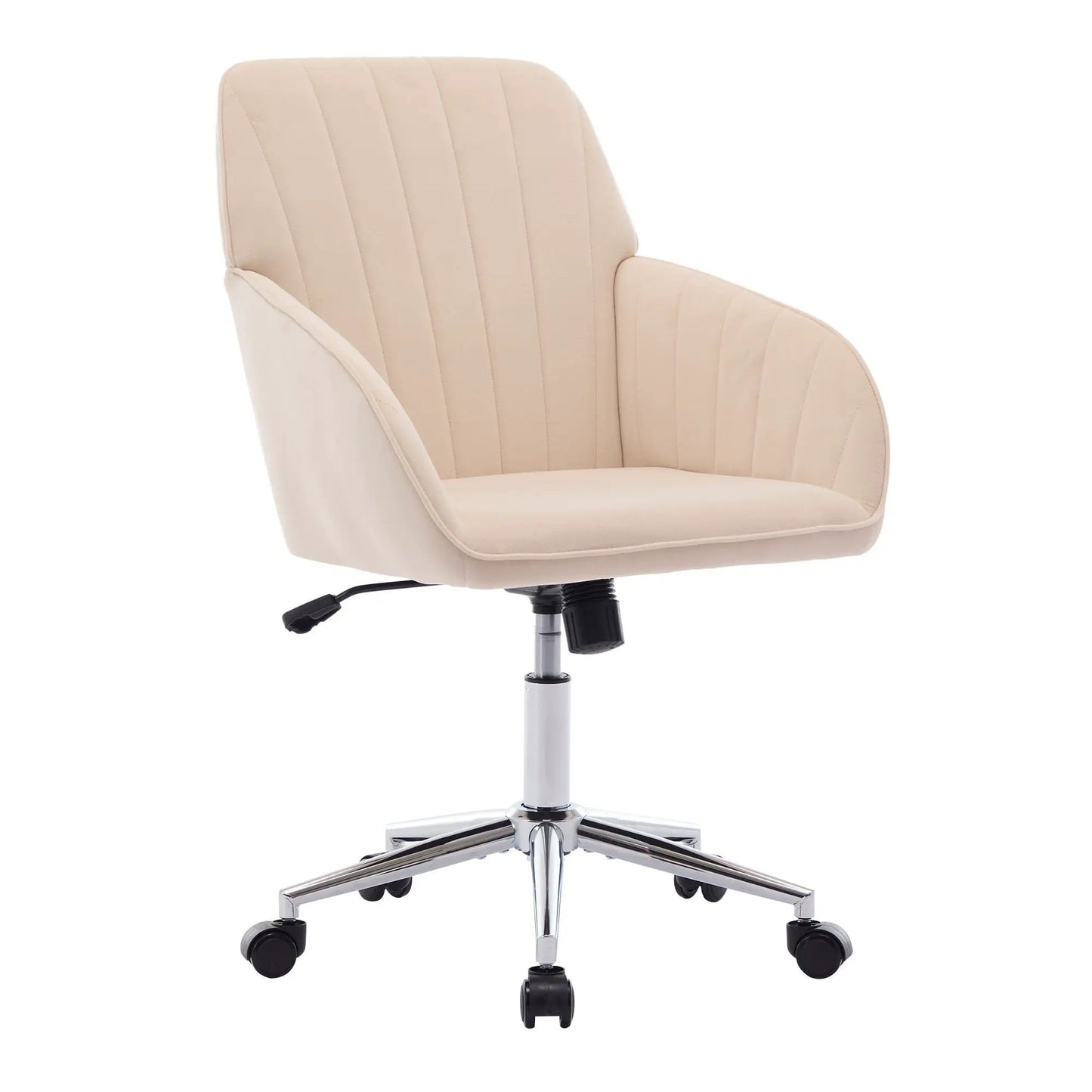 Adjustable Ergonomic Chair With Swivel Backrest