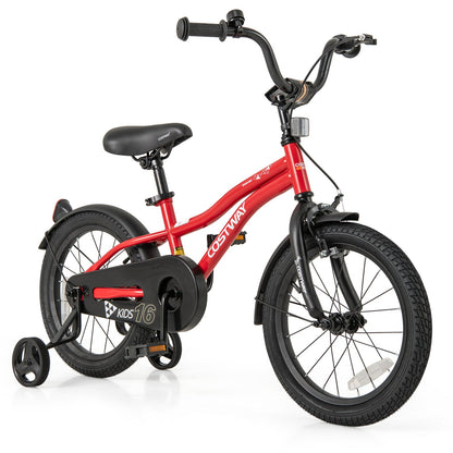 12 Inch Kids Bike Adjustable Bicycle with Reflectors and Bell for 3-4 Years Old