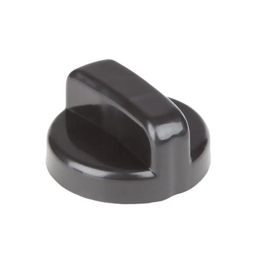 1-9/16 inch dark gray plastic gas control knob for patio heaters on Tampa Home & Garden Store