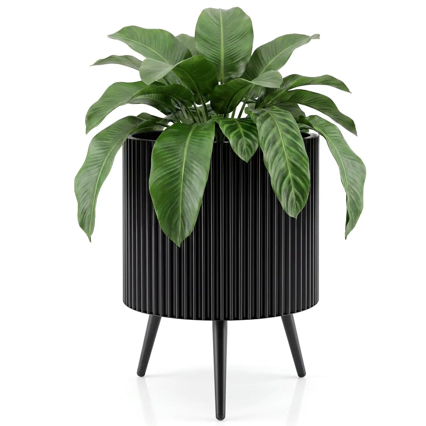 20-Inch Raised Metal Planter With Stand Legs