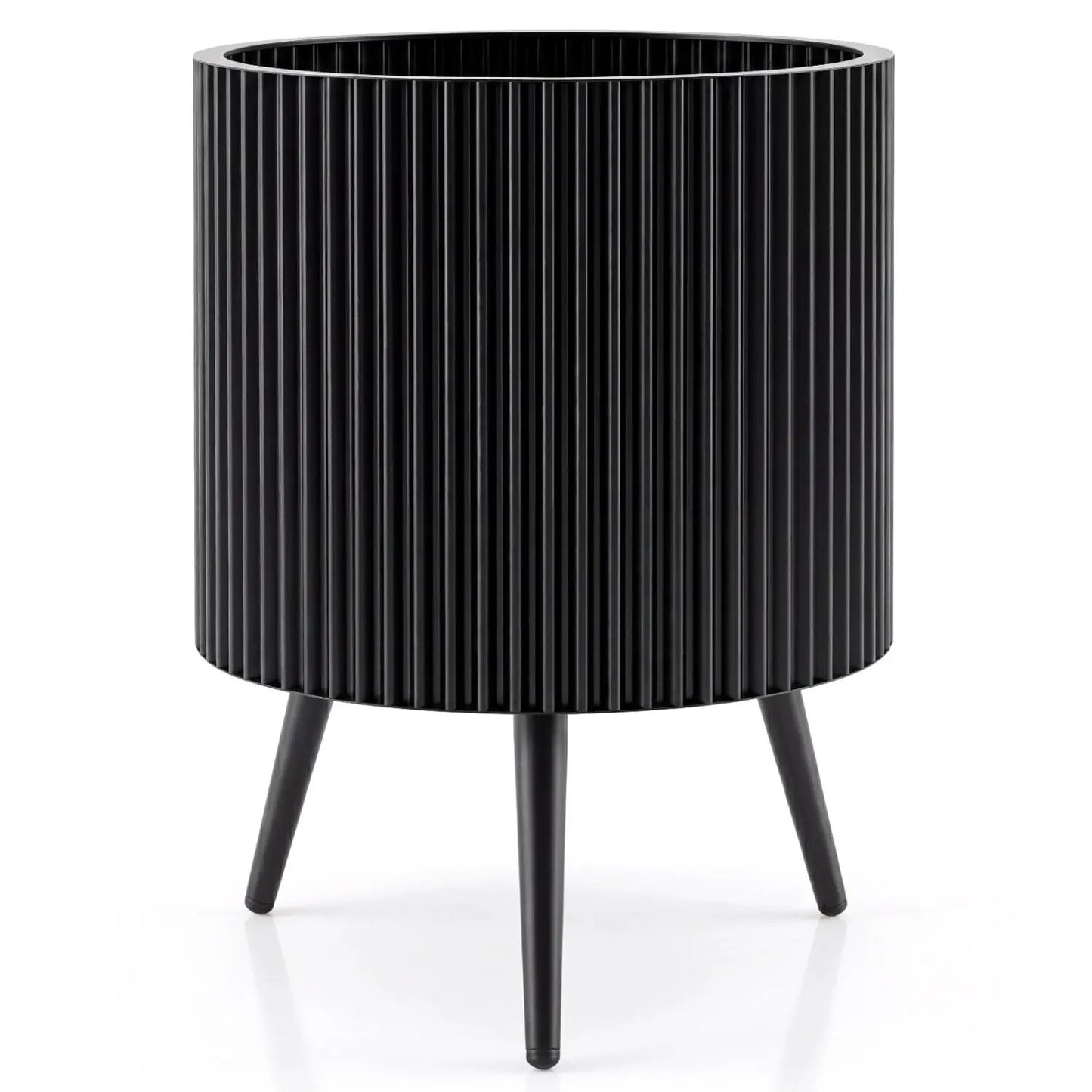 20-Inch Raised Metal Planter With Stand Legs