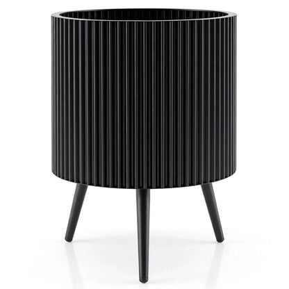 20-Inch Raised Metal Planter With Stand Legs